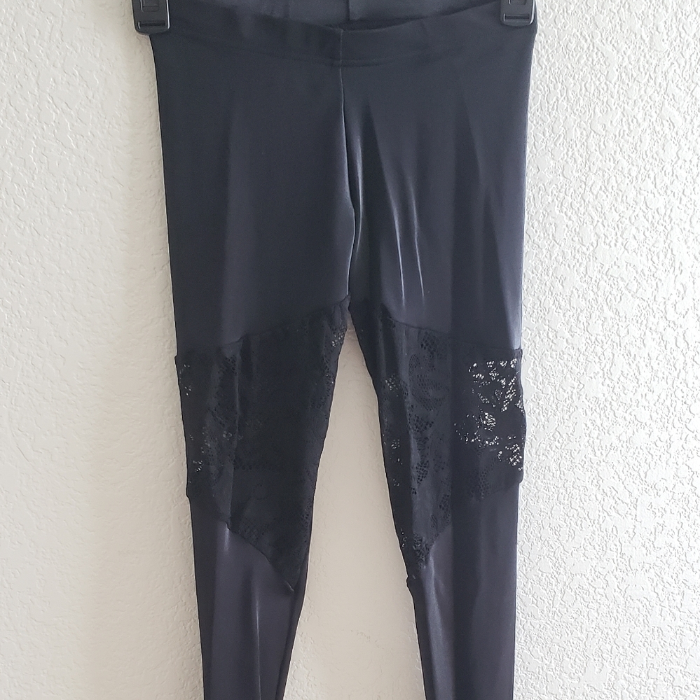 BlackMilk Lace Spartan Leggings Size Medium